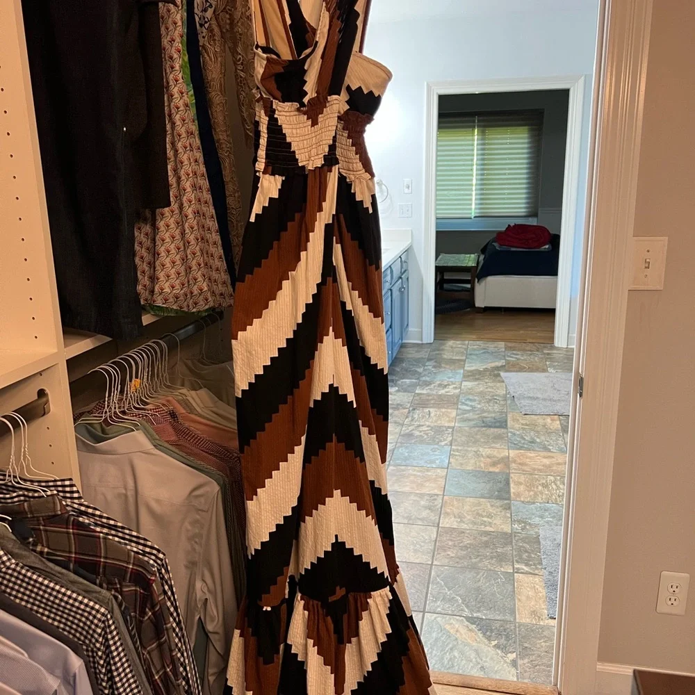 NWT Plenty by Tracy Reese Printed Halter Maxi Dress Anthropology - Picture 8 of 8